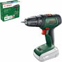 Bosch UniversalDrill 18V Taladro atornillador inalámbrico con batería 1.5 Ah