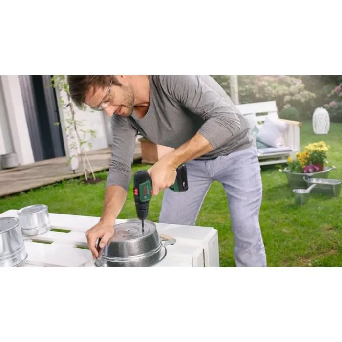 Bosch UniversalDrill 18 Taladro Atornillador Inalámbrico 18V con 1 Batería 1.5Ah y Cargador