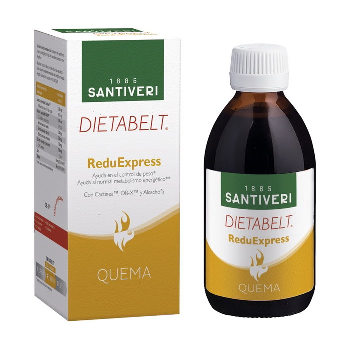 Santiveri Dietabelt Quema Reduexpress 240ml Santiveri Dietabelt Quema Reduexpress 240ml