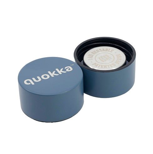 QUOKKA Botella Termo Acero Inoxidable 630 ml Capacidad, Color Solid Stone Blue