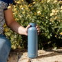QUOKKA Botella Termo Acero Inoxidable 630 ml Capacidad, Color Solid Stone Blue