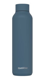 QUOKKA Botella Termo Acero Inoxidable 630 ml Capacidad, Color Solid Stone Blue