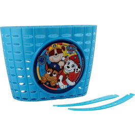 Paw Patrol Cesta Frontal Bicicleta Niño CZ10546 Práctica y Divertida para Llevar Todo