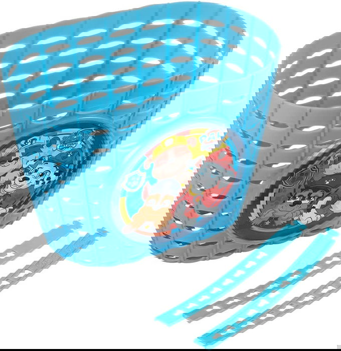 Paw Patrol Cesta Frontal Bicicleta Niño CZ10546 Práctica y Divertida para Llevar Todo