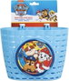 Paw Patrol Cesta Frontal Bicicleta Niño CZ10546 Práctica y Divertida para Llevar Todo