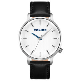 Police Reloj PL.15923JS-04 con Correa de Cuero Negra