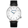 Police Reloj PL.15923JS-04 con Correa de Cuero Negra