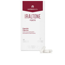 Iraltone FORTE Cápsulas 60 u | Complemento para la Caída del Cabello con Serenoa Repens y Vitaminas