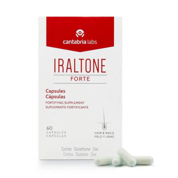 Iraltone Forte Cápsulas 60 u Iraltone Forte Cápsulas 60 u