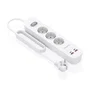 AISENS Regleta de Enchufes Multifunción 3 Tomas + Cargador PD3.0 20W Blanco