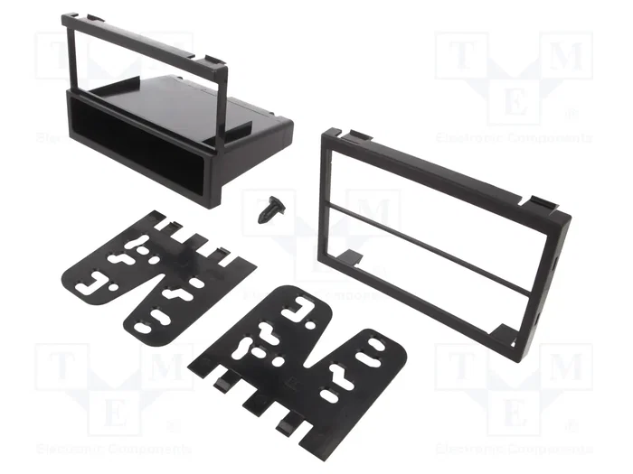 ACV Bastidor de montaje de radio para Mazda 2 DIN negro ACV Bastidor de montaje de radio para Mazda 2 DIN negro