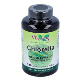 VBYOTICS Chlorella Pared Celular Rota 120 Cápsulas