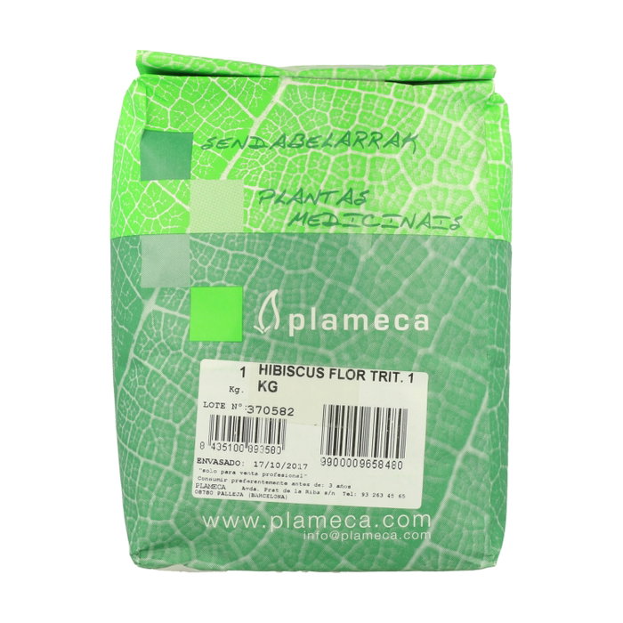 Plameca Hierba Hibiscus Flor Triturada 1kg Plameca Hierba Hibiscus Flor Triturada 1kg