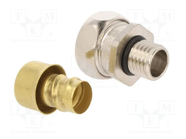 LAPP Conector final recto SILVYN® AS-P M12x1.5