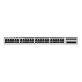 Cisco Catalyst 9200 Switch 48 Puertos Gigabit Ethernet Gestionado L3 PoE+ (C9200) 160 Gbps