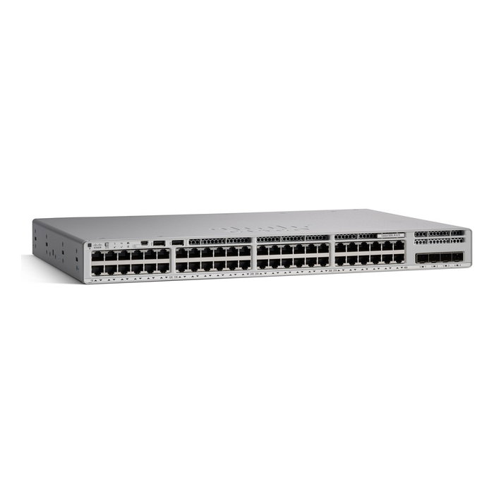 Cisco Catalyst 9200 Switch 48 Puertos Gigabit Ethernet Gestionado L3 PoE+ (C9200) 160 Gbps