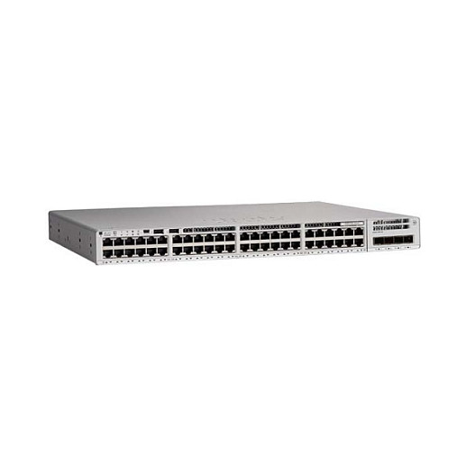 Cisco Catalyst 9200 Switch 48 Puertos Gigabit Ethernet Gestionado L3 PoE+ (C9200) 160 Gbps