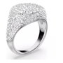 Swarovski Anillo 5684245 Gris