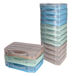 GSC Evolution Caja organizadora de herramientas con 7 compartimentos - 12u retráctil