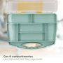 GSC Evolution Caja organizadora de herramientas con 7 compartimentos - 12u retráctil
