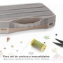 GSC Evolution Caja organizadora de herramientas con 7 compartimentos - 12u retráctil