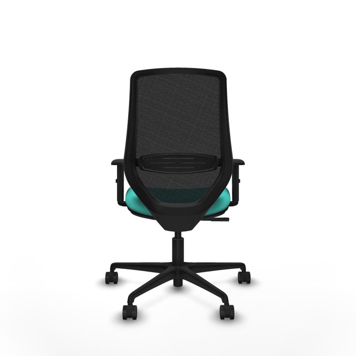 PIQUERAS Y CRESPO Silla de oficina Mardos Turquesa y Negro PIQUERAS Y CRESPO Silla de oficina Mardos Turquesa y Negro