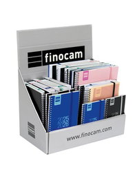 Agenda Escolar (2025-26) Finocam Espir Surtido Expositor De 22