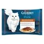 Purina Gourmet Perle Delicias en Salsa Pollo y Buey 12x4x85g