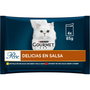 Purina Gourmet Perle Delicias en Salsa Pollo y Buey 12x4x85g
