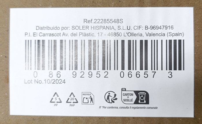 Lav Set 6 Copas Vino Blanco 200 cc 6x6x16 cm (4 Cajas) Lav Set 6 Copas Vino Blanco 200 cc 6x6x16 cm (4 Cajas)