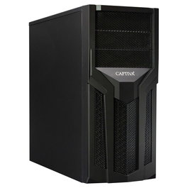 Captiva Workstation I83-419 - Ordenador de Sobremesa con Procesador Intel Core i7-14700, 32 GB RAM DDR5, 1 TB SSD M.2, Sin Sistema Operativo