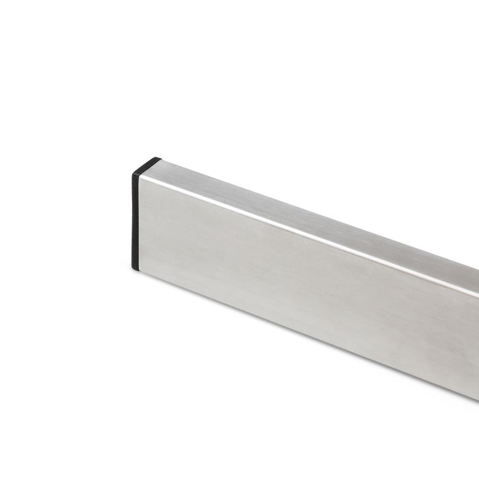 Emuca Barra magnética para cuchillos de cocina, Acero inoxidable