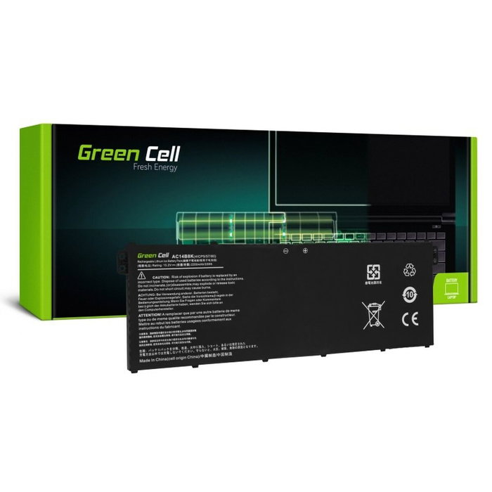 Green Cell AC72 Batería de 2100 mAh para Acer Aspire 5 Green Cell AC72 Batería de 2100 mAh para Acer Aspire 5