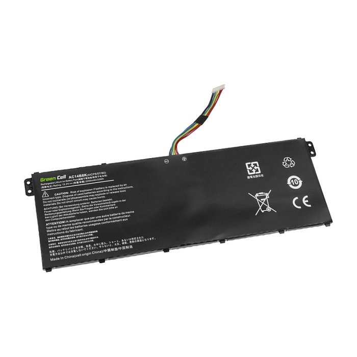 Green Cell Batería AC14B3K AC14B8K para Acer Aspire 5 y series Swift/Spin