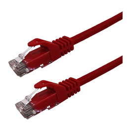 GRAFENTHAL Cable de red Cat6a U/UTP Rojo 0,25 m