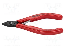 KNIPEX Alicates de corte lateral de precisión 125 mm