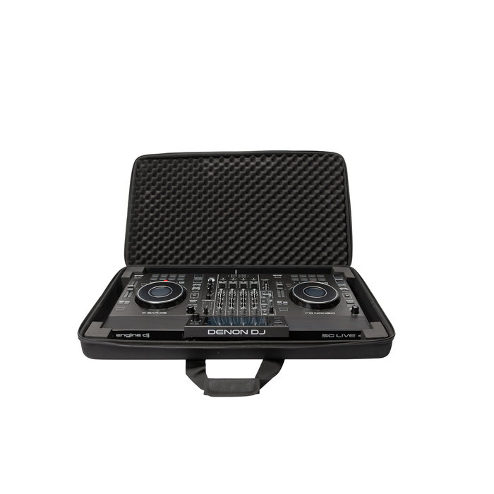 MAGMA Ctrl Case Sc Live 4 Funda para controlador DJ, espuma EVA Durashock, poliester impermeable, compatible Decksaver MAGMA Ctrl Case Sc Live 4 Funda para controlador DJ, espuma EVA Durashock, poliester impermeable, compatible Decksaver