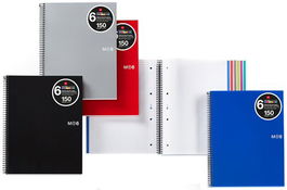 Bloc Miquelrius The Original Notebook 6 Micro.Tapa Pp A4 150H 70G Cuadric.5X5 Azul (Set de 5)