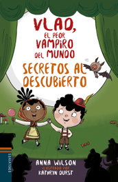 Secretos al descubierto, Anna Wilson - EDELVIVES