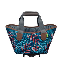 Racktime Bolsa RACKTIME AGNETHA 2.0 para portabultos trasero con funda lluvia integrada, bolsillo cremallera interior, asas unibles, 15L, 6kg