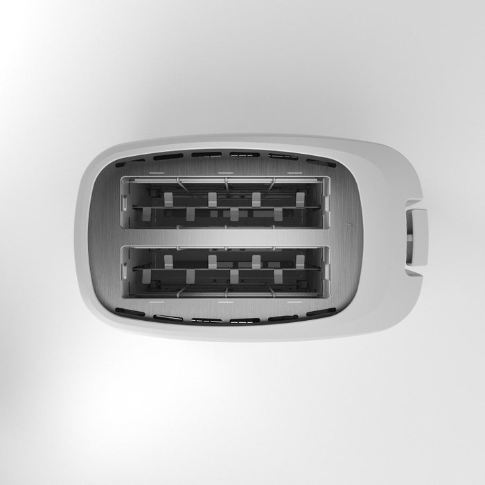 Aiwa Asatan Tostadora de 2 ranuras, 750W, Acero inoxidable Aiwa Asatan Tostadora de 2 ranuras, 750W, Acero inoxidable