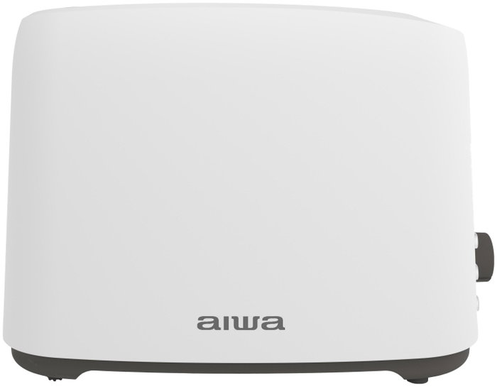 Aiwa Asatan Tostadora de 2 ranuras, 750W, Acero inoxidable Aiwa Asatan Tostadora de 2 ranuras, 750W, Acero inoxidable