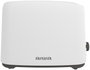 Aiwa Asatan Tostadora de 2 ranuras, 750W, Acero inoxidable