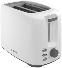 Aiwa Tostadora Aiwa Asatan 2 Ranuras 750W 7 Niveles Acero Inoxidable Bandeja de Migas