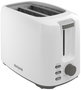 Aiwa Asatan Tostadora de 2 ranuras, 750W, Acero inoxidable