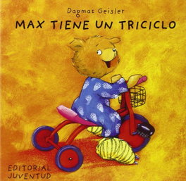 JUVENTUD Max tiene un triciclo.cartone
