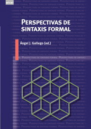 Perspectivas de sintaxis formal, Angel Gallego - AKAL