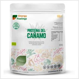 ENERGY FEELINGS Proteina De Cañamo 1Kg Eco Vegan Sg, Proteina Vegetal Ecológica