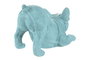 DKD Home Decor Figura de Perro en Resina Surtido de 2 Unidades