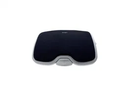 Kensington Solemate Comfort Reposapiés Ajustable Negro